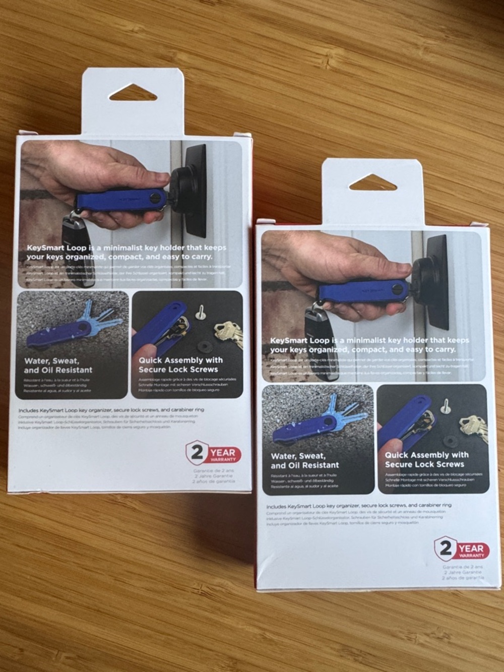 Key Organizer Set - Picture 2 of 2